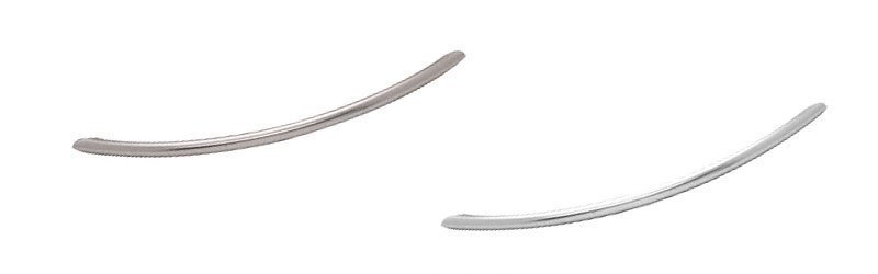 Crescent Style Single-Sided Towel Bar