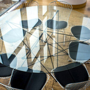 Bespoke Glass Table.gallery