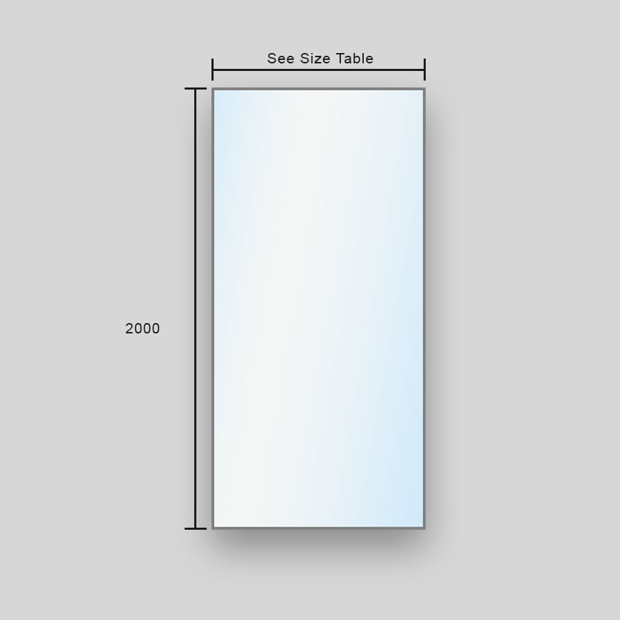 Rollings Shower Screen