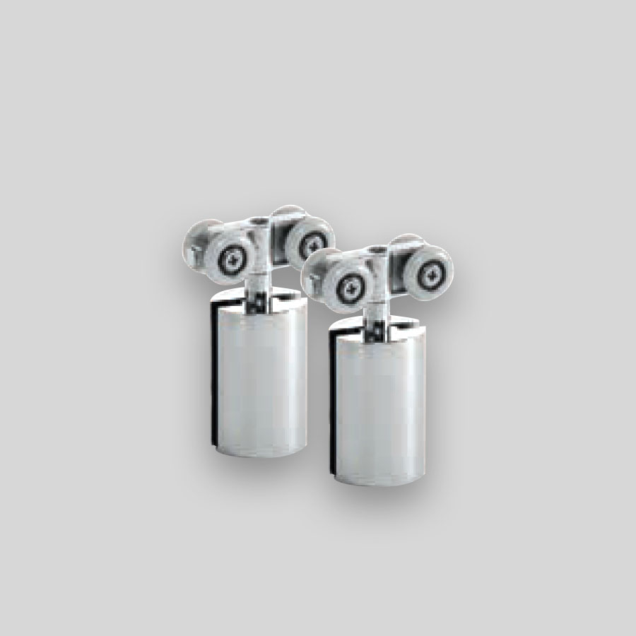 Rollings Sliding Shower Door Kit
