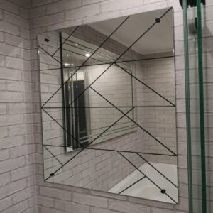 Crittal Design Mirror